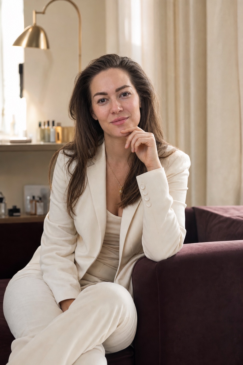 Portrait of Hanna Grönstedt